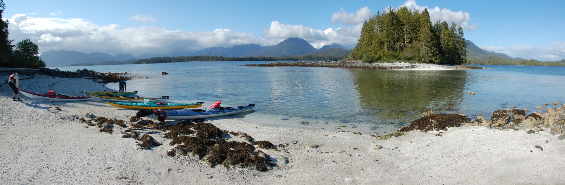Remote Vancouver Island beaches - Canada