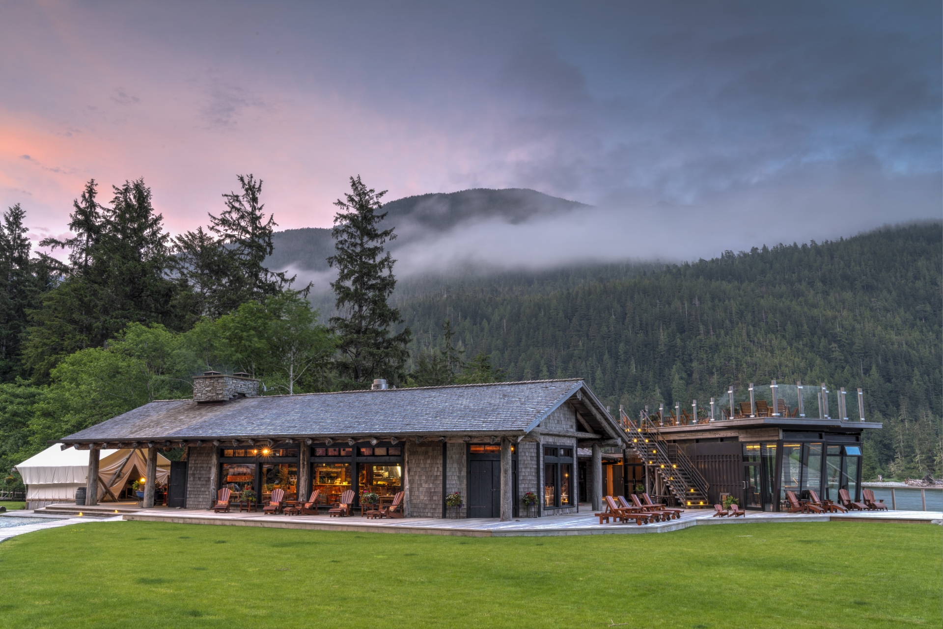 The Cookhouse - Clayoquot Wilderness Lodge 