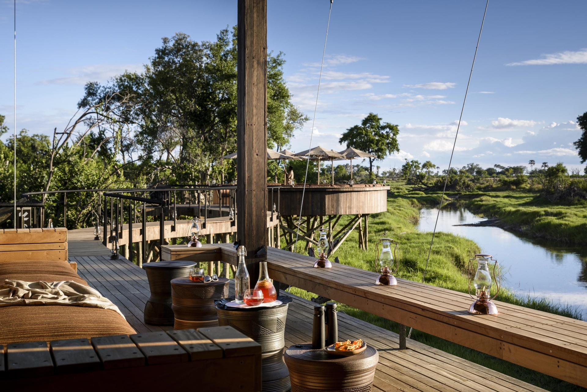Lodge Views - Xigera Safari Lodge 