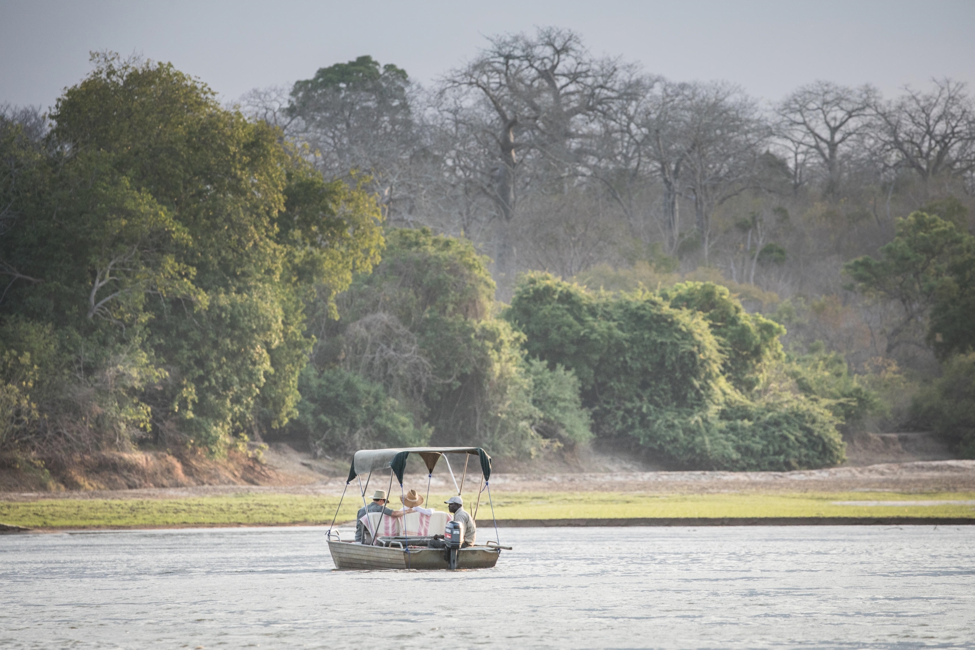 Boat Safari in Selous 