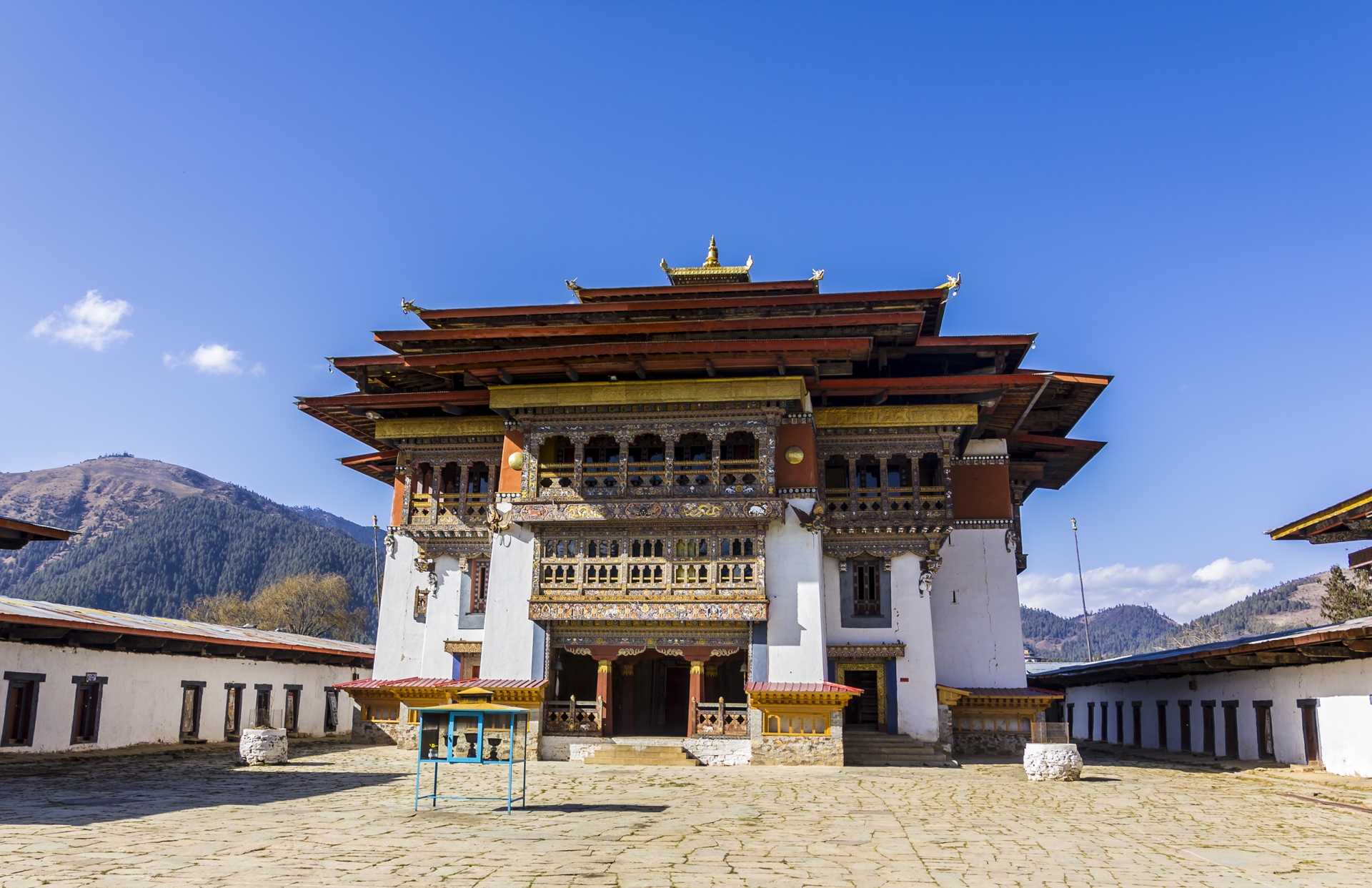 Gangtey Monastery 