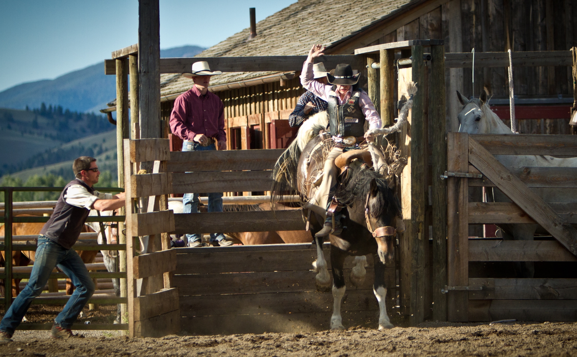 Rodeo at Rock Creek - Ultimate Western Canada & Montana