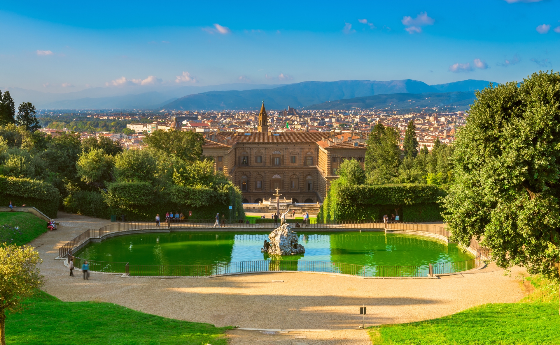 Boboli Gardens - Florence 