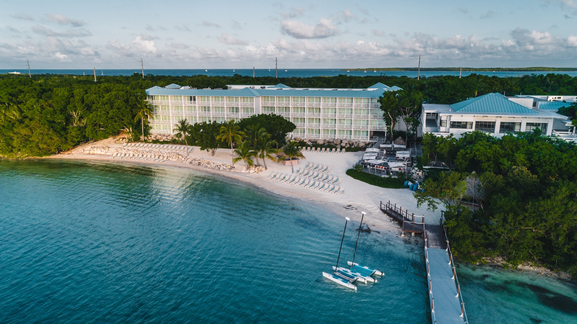 Aerial View - Bakers Cay 