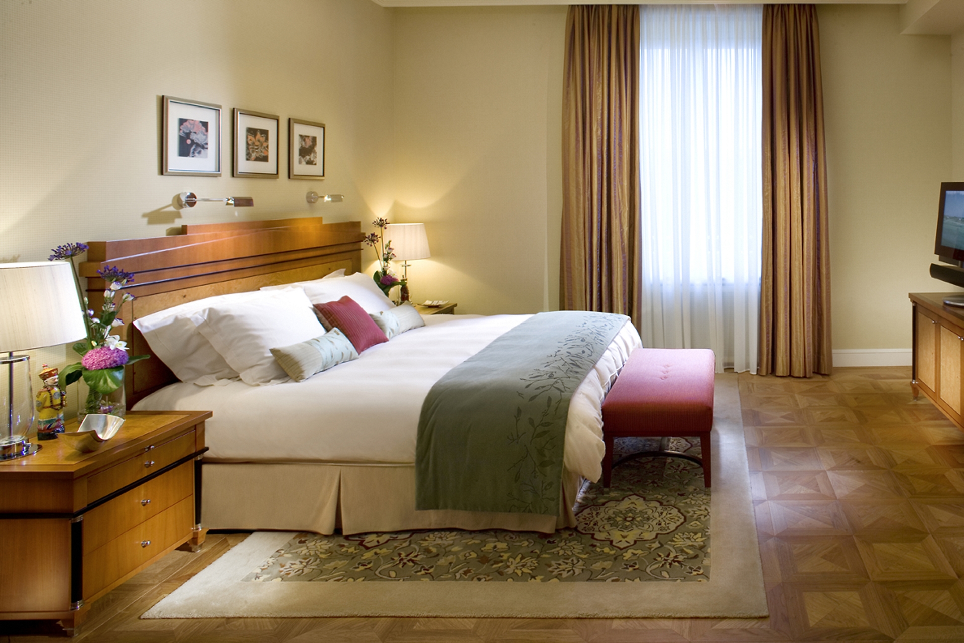 Two bedroom tower suite - Mandarin Oriental Munich