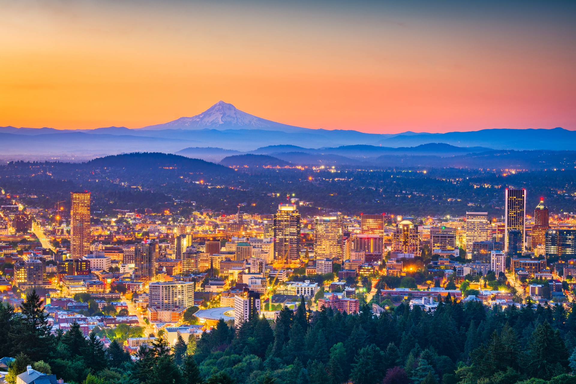Perfect Pairings: Seattle & Portland