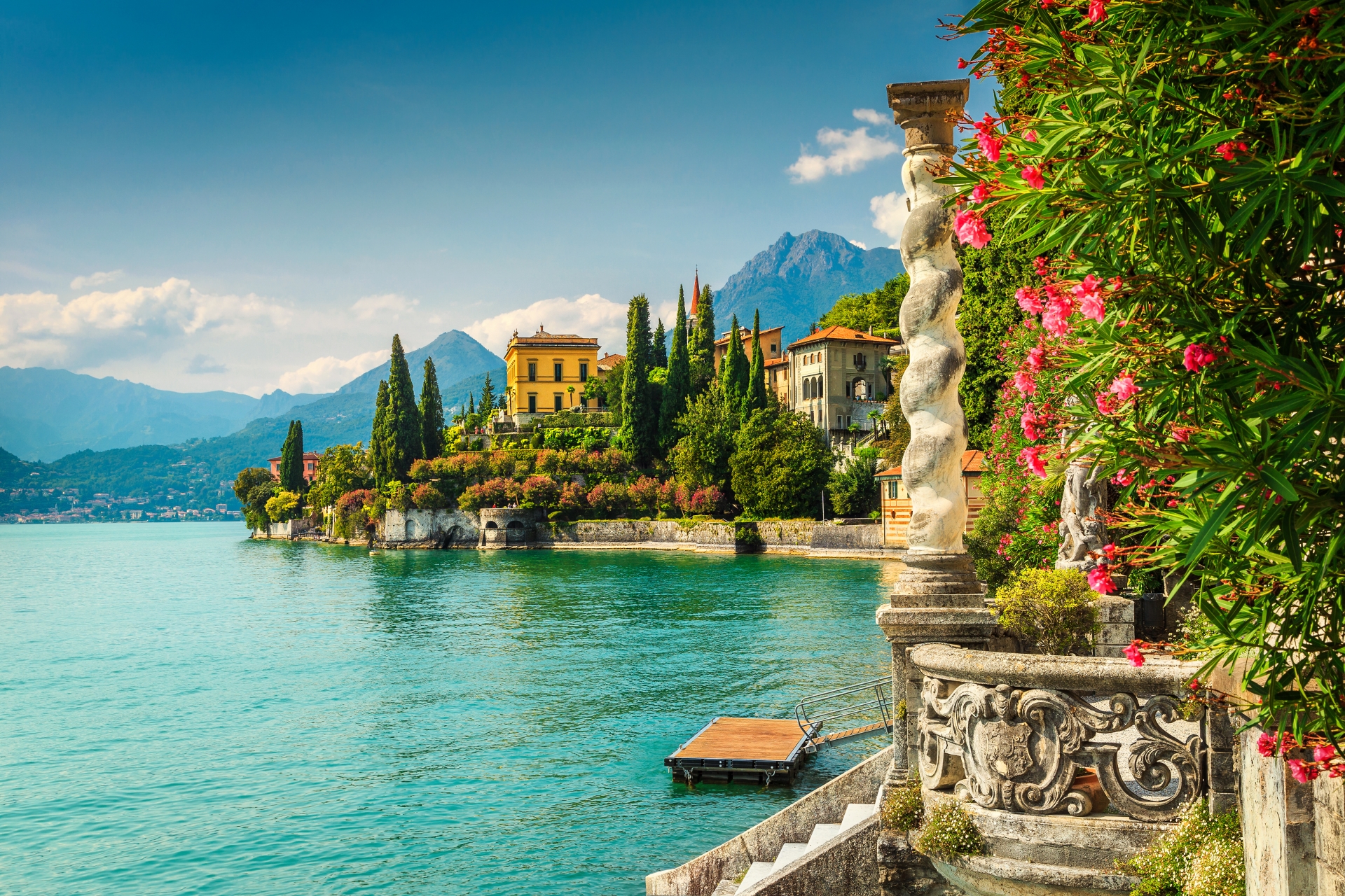Perfect Pairings: Lake Como & Portofino